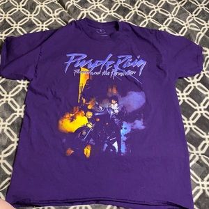 purple rain tee